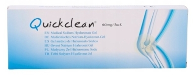 Quickclean Medyczny Żel Hialuronian sodu 60mg/3ml