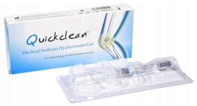 Quickclean Medyczny żel hialuronian sodu 40mg/2ml