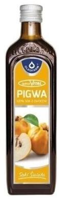 QuinceVital sok z owoców pigwy OLEOFARM 490 ml