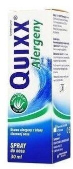 Quixx Alergeny spray 30 ml