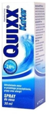 Quixx Katar Spray do nosa 30 ml