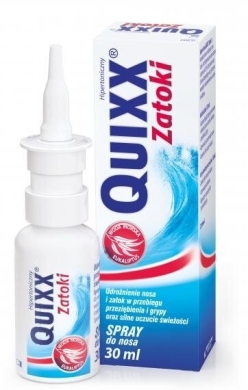 Quixx Zatoki spray do nosa 30 ml