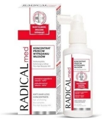 RADICAL MED Koncentrat przeciw wypadaniu włosów 100 ml