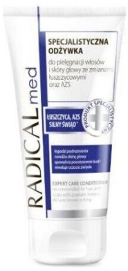 RADICAL MED Specjalistyczna odżywka do włosów i skóry głowy ze zmianami łuszczycowymi i AZS 200 ml