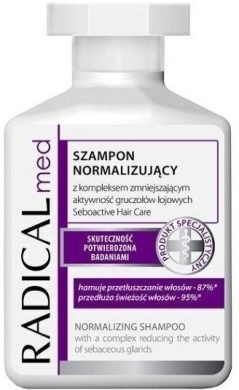 RADICAL MED Szampon normalizujący 300 ml