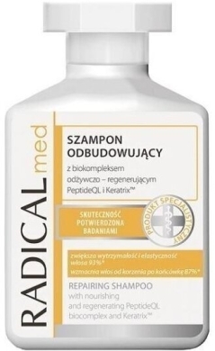 RADICAL MED Szampon odbudowujący 300 ml