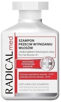 RADICAL MED Szampon przeciw wypadaniu włosów 300 ml