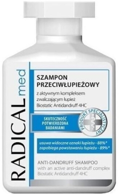 RADICAL MED Szampon przeciwłupieżowy 300 ml