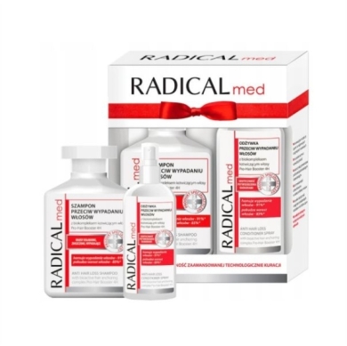 RADICAL MED Zestaw Szampon 300 ml + odżywka 200 ml