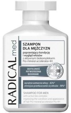 RADICAL med Szampon dla mężczyzn 300 ml