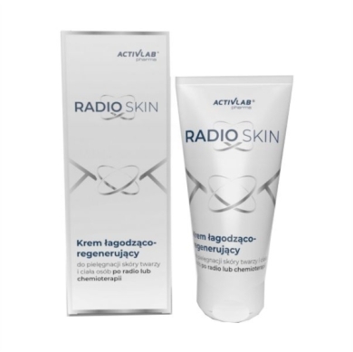 RADIOSKIN Krem łagodząco regenerujący do pielęg. skóry twarzy ciała po radioterapii/chemioterapii