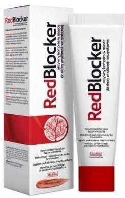REDBLOCKER Aktywny Kompres w masce 50 ml (Data ważności 29.02.2024)