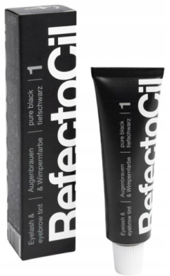 REFECTOCIL Henna Farba DO BRWI I RZĘS kolor czarny 15 ml