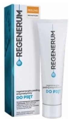 REGENERUM regeneracyjny peeling enzymatyczny do pięt 50ml