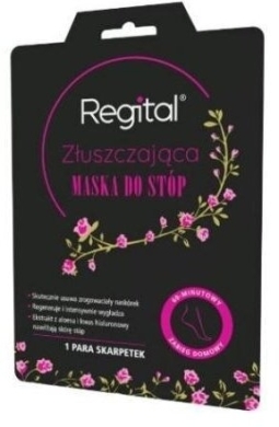 REGITAL Złuszczająca Maska do Stóp 1 para
