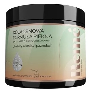 REME kolagenowa formuła piękna orzechowe SKÓRA WŁOSY PAZNOKCIE 30 porcji 150g
