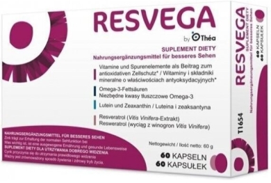 RESVEGA 60 kapsułek