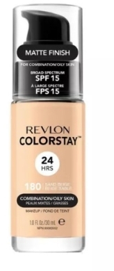 REVLON COLORSTAY Podkład 180 cera tłusta-mieszana 30 ml