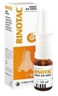 RINOTAC spray do nosa 10 ml