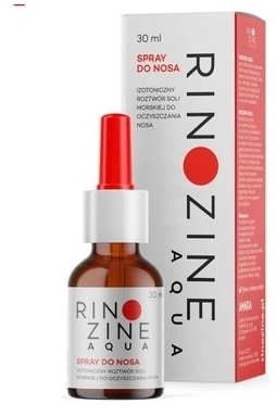 RINOZINE AQUA Spray do nosa 30 ml