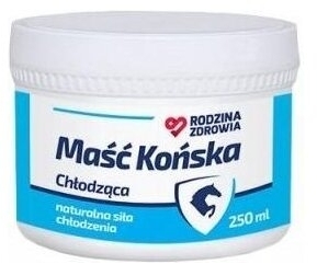 RODZINA ZDROWIA Maść Końska Chłodząca 250ml