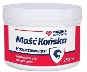 RODZINA ZDROWIA Maść Końska Rozgrzewająca 250ml