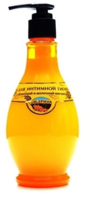ROK Żel do higieny intymnej Rokitnik + Kwas mleczny 250 ml