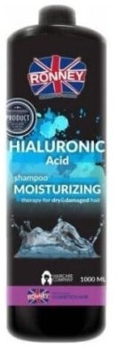 RONNEY Hialuronic Complex szampon nawilżający do włosów suchych i zniszczonych 1l