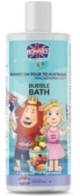 RONNEY KIDS delikatny płyn do kąpieli o zapachu ciasteczkowym 300 ml