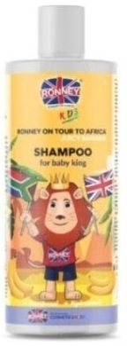 RONNEY KIDS szampon do włosów o bananowym zapachu 300 ml