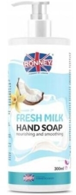 RONNEY Kremowe mydło do rąk 300 ml