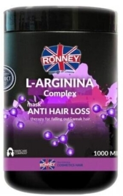 RONNEY L-Arginina Complex maska przeciw wypadaniu włosów 1l