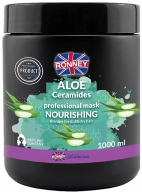 RONNEY Maska z aloesem i ceramidami 1000 ml