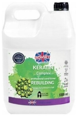 RONNEY Odżywka odbudowująca do włosów suchych i łamliwych 5000 ml