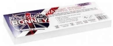 RONNEY Paski do depilacji 7 cm x 20 cm 50 sztuk