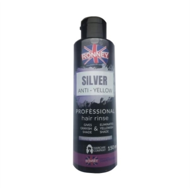 RONNEY Silver Anti-Yellow płukanka 150 ml