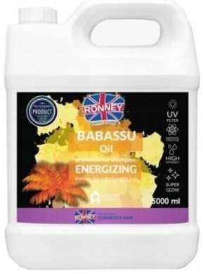 RONNEY Szampon energetyzujący do włosów farbowanych i matowych 5000 ml