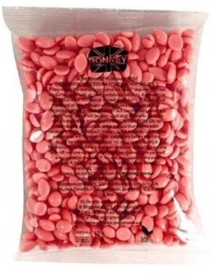 RONNEY Wosk w granulkach - czerwony 100 g