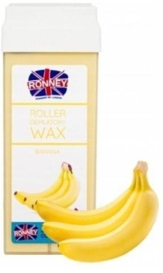 RONNEY Wosk - wkład bananowy 100 ml