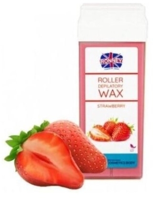 RONNEY Wosk - wkład truskawkowy 100 ml