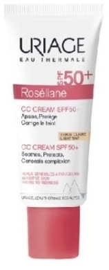 ROSÉLIANE CC Krem SPF 50+ do skóry naczynkowej SPF50+ 40 ml