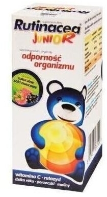 RUTINACEA JUNIOR syrop 100 ml