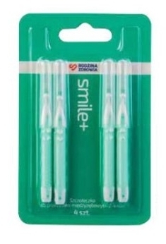 RZ Smile+ Szczoteczka do przestrzeni międzyzębowych 2 - 4 mm 1 sztuka