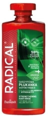 Radical Skrzypowa płukanka wzmacniająca 400 ml
