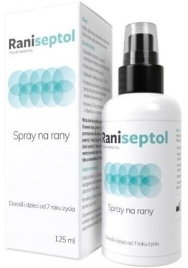Raniseptol spray na rany 125 ml