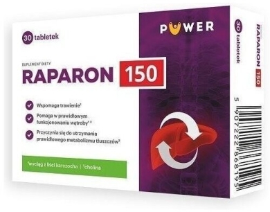Raparon 150 30 tabletek