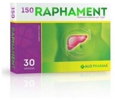Raphament 150 30 tabletek