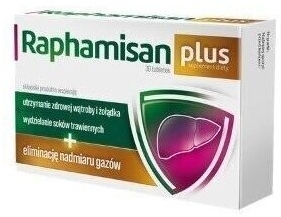 Raphamisan Plus x 30 tabl.