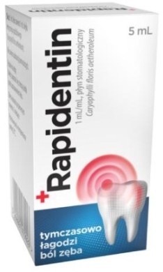 Rapidentin płyn 1ml/ml 5ml
