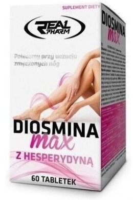 Real Pharm Diosmina max z hesperydyną 60 tabletek